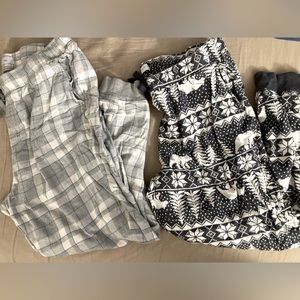 Men’s Old Navy pj bottoms XL pajamas pants